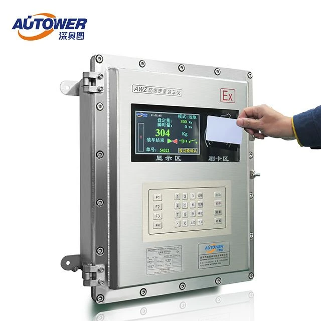 ATEX EX ステンレス製バッチコントローラー