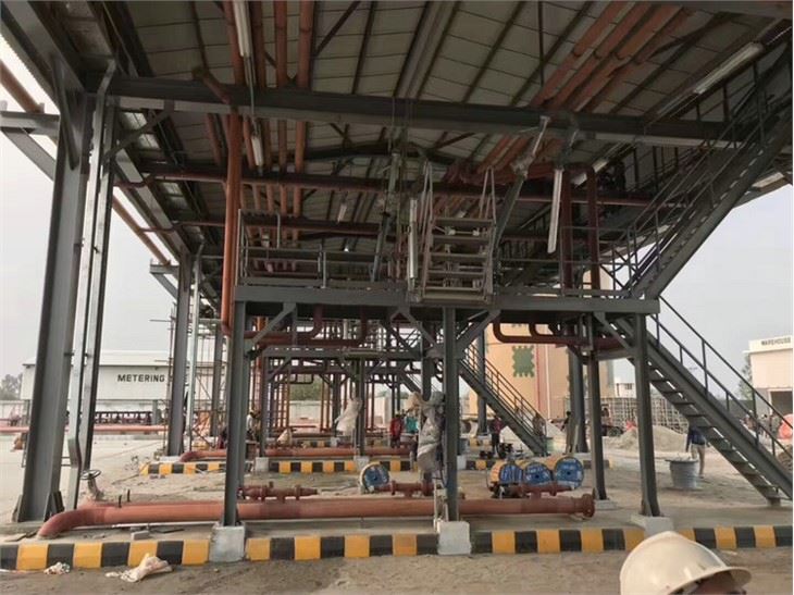 Top Loading Skid 16