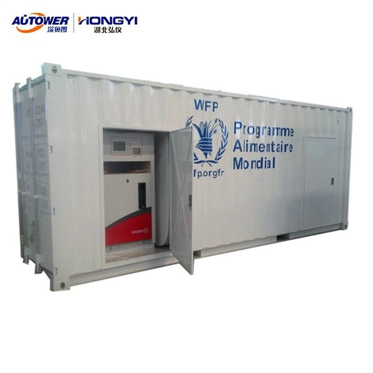 Movable Filling station 31